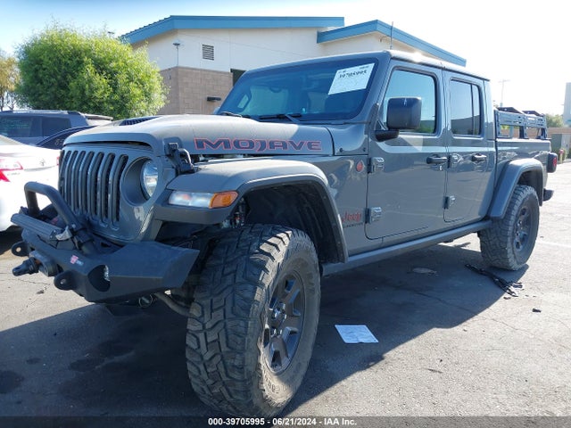 Jeep Gladiator Mojave 4x4 2022 1C6JJTEG1NL132853 Image 2