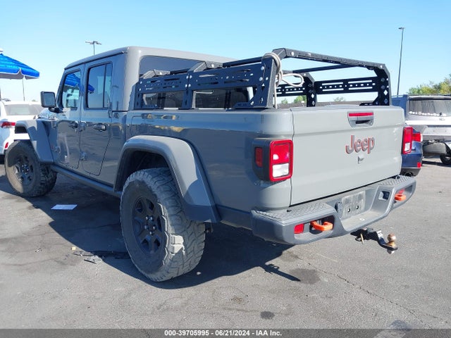 Jeep Gladiator Mojave 4x4 2022 1C6JJTEG1NL132853 Image 3