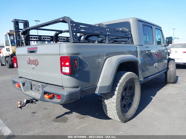 Jeep Gladiator Mojave 4x4 2022 1C6JJTEG1NL132853 Image 4
