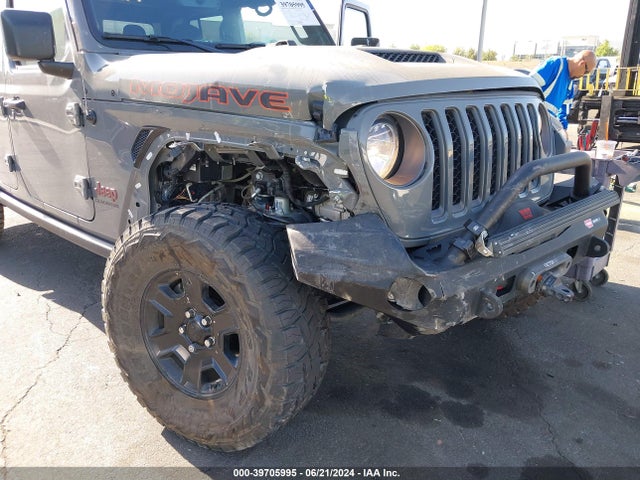 Jeep Gladiator Mojave 4x4 2022 1C6JJTEG1NL132853 Image 6