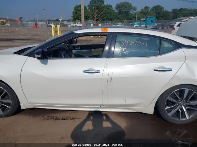1N4AA6AV2KC374776 Nissan Maxima 3.5 Sl