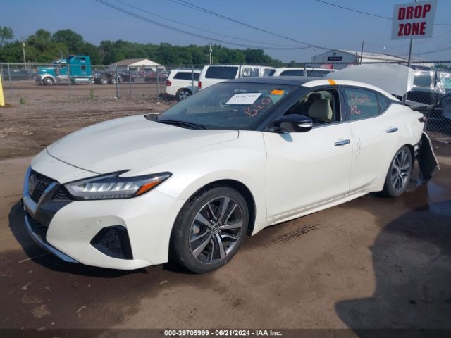 1N4AA6AV2KC374776 Nissan Maxima 3.5 Sl