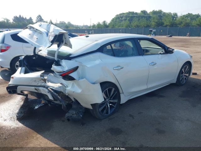 1N4AA6AV2KC374776 Nissan Maxima 3.5 Sl