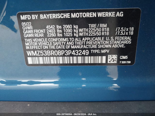 2023 MINI COUNTRYMAN WMZ53BR08P3P43249 Photo 8