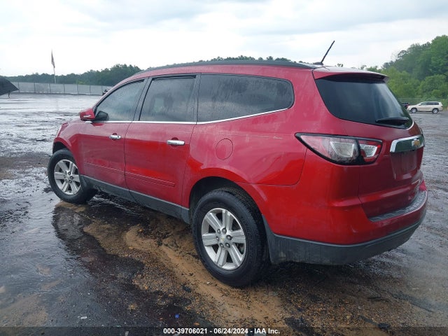 Chevrolet Traverse 2lt 2014 1GNKRHKDXEJ245538 Image 3