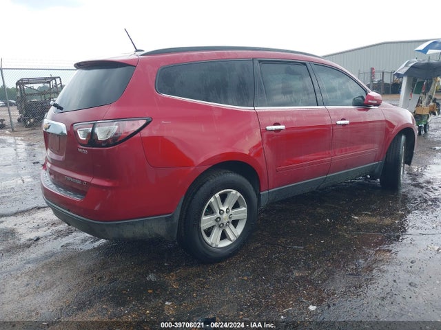 Chevrolet Traverse 2lt 2014 1GNKRHKDXEJ245538 Image 4