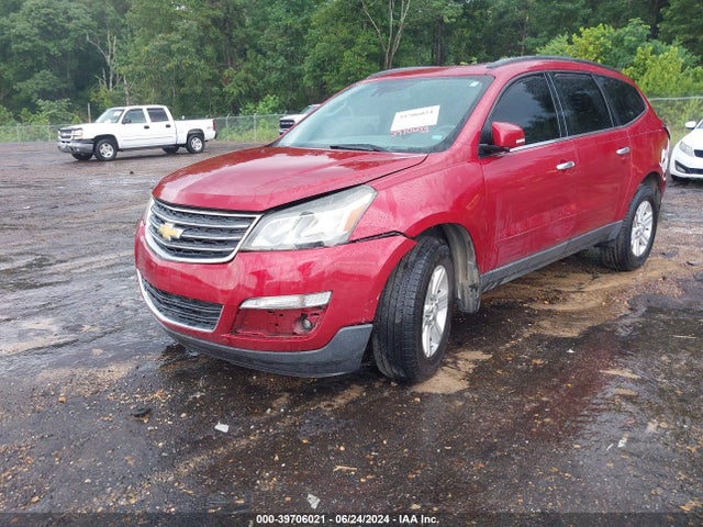 Chevrolet Traverse 2lt 2014 1GNKRHKDXEJ245538 Image 6