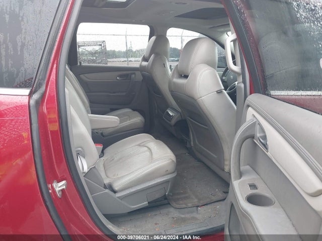 Chevrolet Traverse 2lt 2014 1GNKRHKDXEJ245538 Image 8