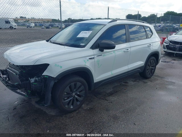 3VVCX7B2XPM303750 Volkswagen Taos 1.5t S