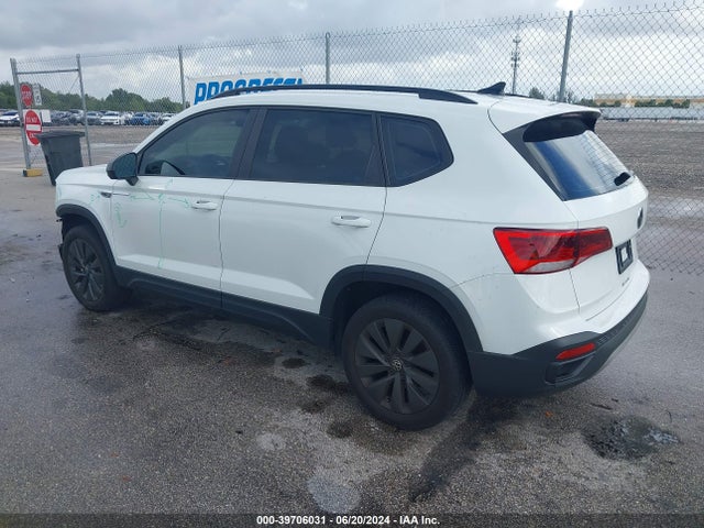 3VVCX7B2XPM303750 Volkswagen Taos 1.5t S