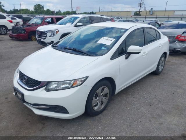 19XFB2F57FE025836 Honda Civic Lx