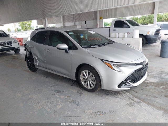 Toyota COROLLA SE 2024 JTND4MBE1R3231938 Image 1