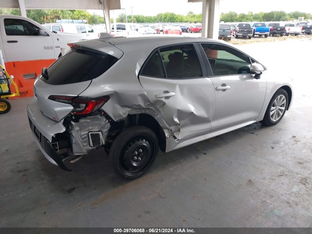 Toyota COROLLA SE 2024 JTND4MBE1R3231938 Image 4