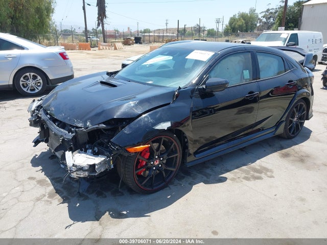 Honda Civic Type R Touring 2021 SHHFK8G70MU205085 Image 2
