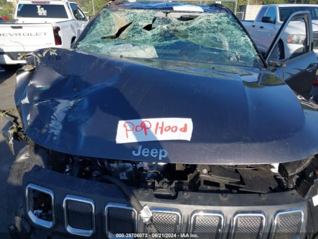 3C4NJDBB0NT182981 Jeep Compass Latitude 4x4