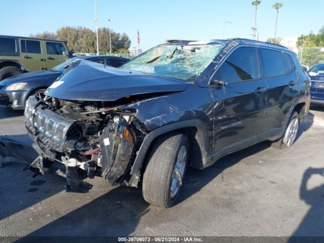 3C4NJDBB0NT182981 Jeep Compass Latitude 4x4