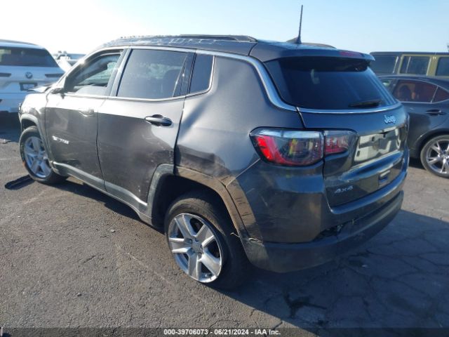 3C4NJDBB0NT182981 Jeep Compass Latitude 4x4