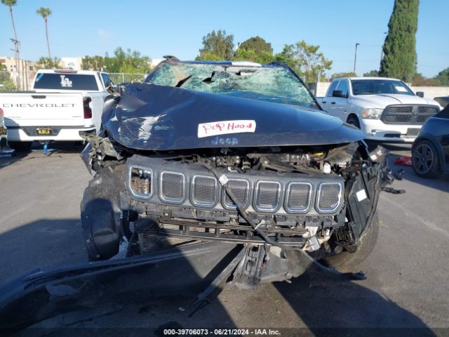 3C4NJDBB0NT182981 Jeep Compass Latitude 4x4