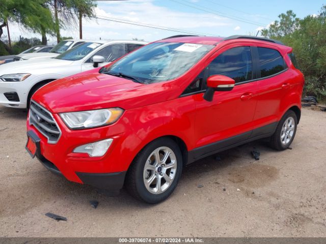 MAJ3P1TEXJC234139 Ford Ecosport Se