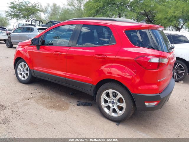MAJ3P1TEXJC234139 Ford Ecosport Se