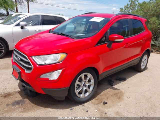MAJ3P1TEXJC234139 Ford Ecosport Se