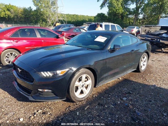 Ford Mustang V6 2017 1FA6P8AM9H5305989 Image 2