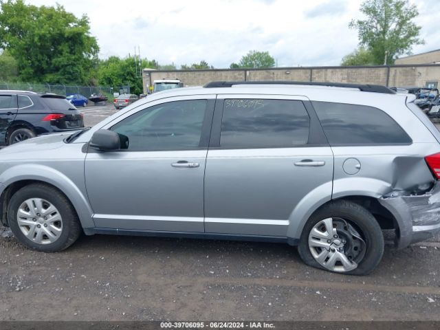 3C4PDCAB4LT237506 Dodge Journey Se Value