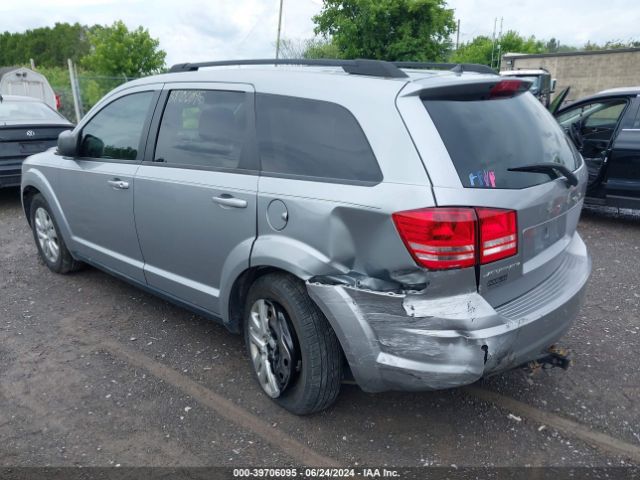 3C4PDCAB4LT237506 Dodge Journey Se Value