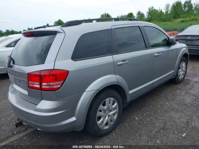 3C4PDCAB4LT237506 Dodge Journey Se Value