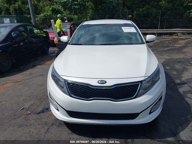 KIA Optima Lx 2015 KNAGM4A77F5559575 Image 12