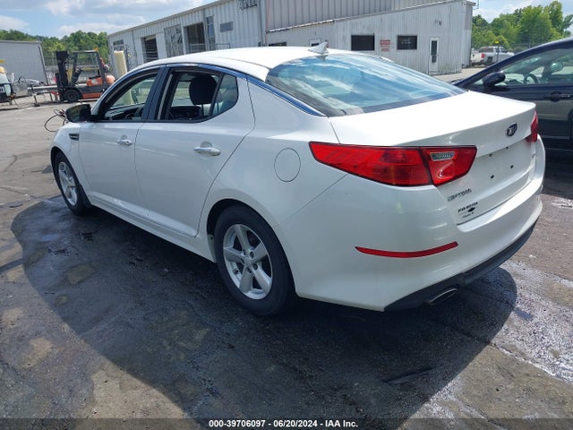 KIA Optima Lx 2015 KNAGM4A77F5559575 Image 3
