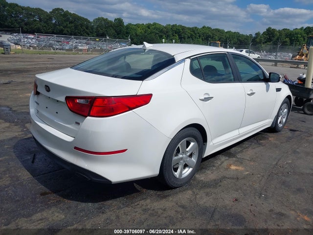 KIA Optima Lx 2015 KNAGM4A77F5559575 Image 4