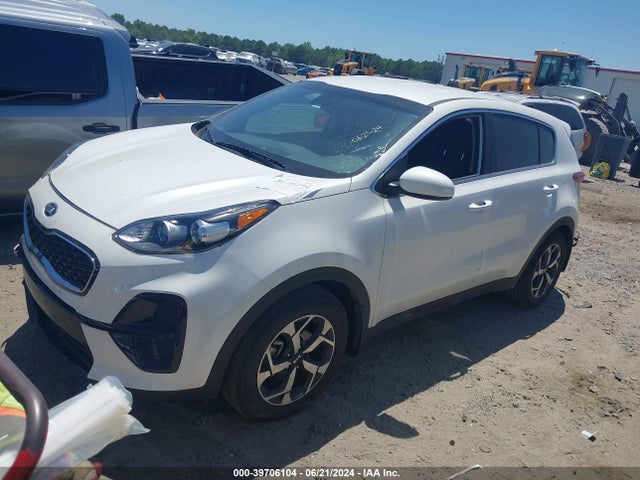 KIA Sportage Lx 2021 KNDPM3AC1M7920875 Image 2