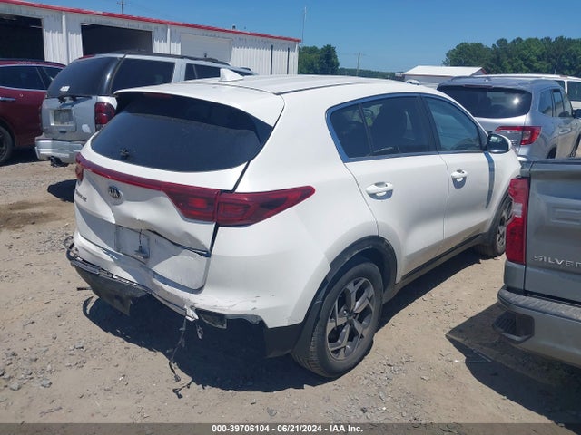 KIA Sportage Lx 2021 KNDPM3AC1M7920875 Image 4