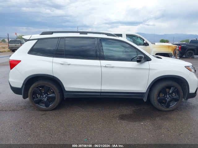 Honda Passport Awd Elite 2020 5FNYF8H07LB011605 Image 13