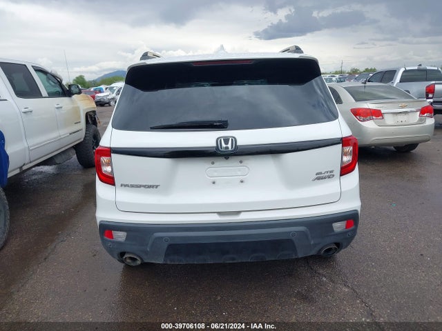 Honda Passport Awd Elite 2020 5FNYF8H07LB011605 Image 16
