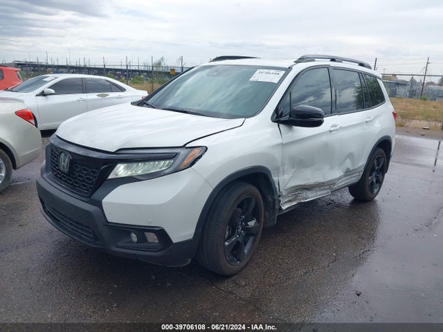 Honda Passport Awd Elite 2020 5FNYF8H07LB011605 Image 2