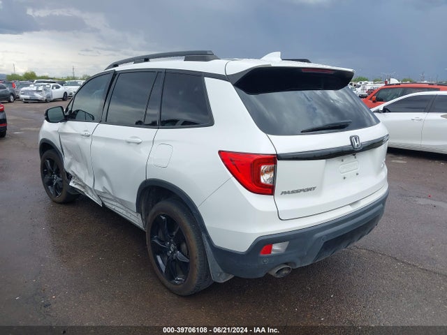 Honda Passport Awd Elite 2020 5FNYF8H07LB011605 Image 3