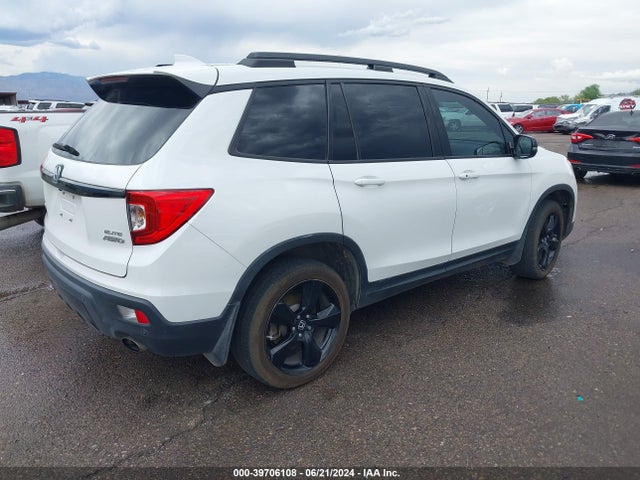 Honda Passport Awd Elite 2020 5FNYF8H07LB011605 Image 4