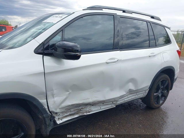 Honda Passport Awd Elite 2020 5FNYF8H07LB011605 Image 6
