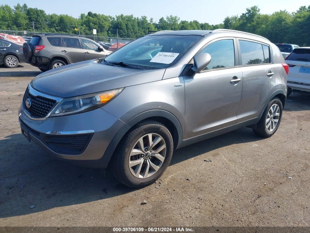 KIA Sportage Lx 2016 KNDPBCAC9G7799071 Image 2