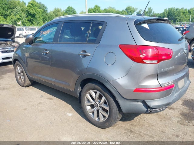 KIA Sportage Lx 2016 KNDPBCAC9G7799071 Image 3