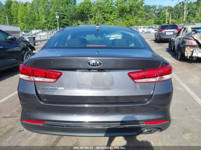 KNAGT4L31H5146213 KIA Optima Lx