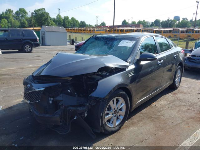 KNAGT4L31H5146213 KIA Optima Lx