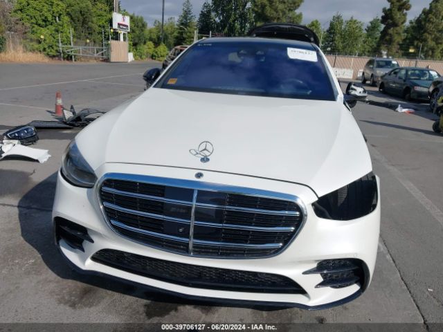 W1K6G6DB3NA151622 Mercedes-Benz S 500 4matic