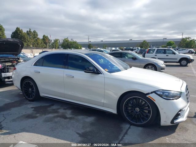 W1K6G6DB3NA151622 Mercedes-Benz S 500 4matic