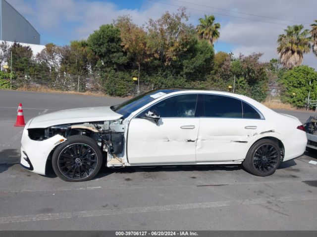 W1K6G6DB3NA151622 Mercedes-Benz S 500 4matic