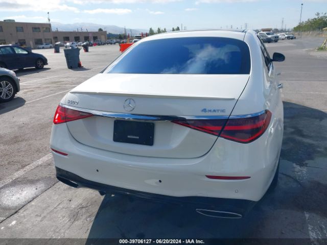 W1K6G6DB3NA151622 Mercedes-Benz S 500 4matic