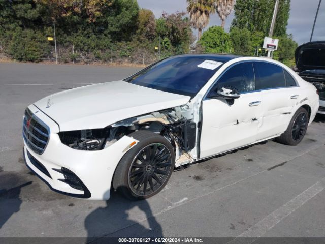 W1K6G6DB3NA151622 Mercedes-Benz S 500 4matic