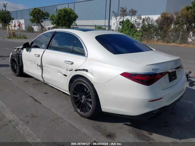 W1K6G6DB3NA151622 Mercedes-Benz S 500 4matic